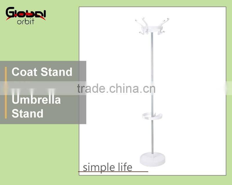 Heavy Duty Movable Garment Hanging Rail Stand Extendable Clothes Drying Rack