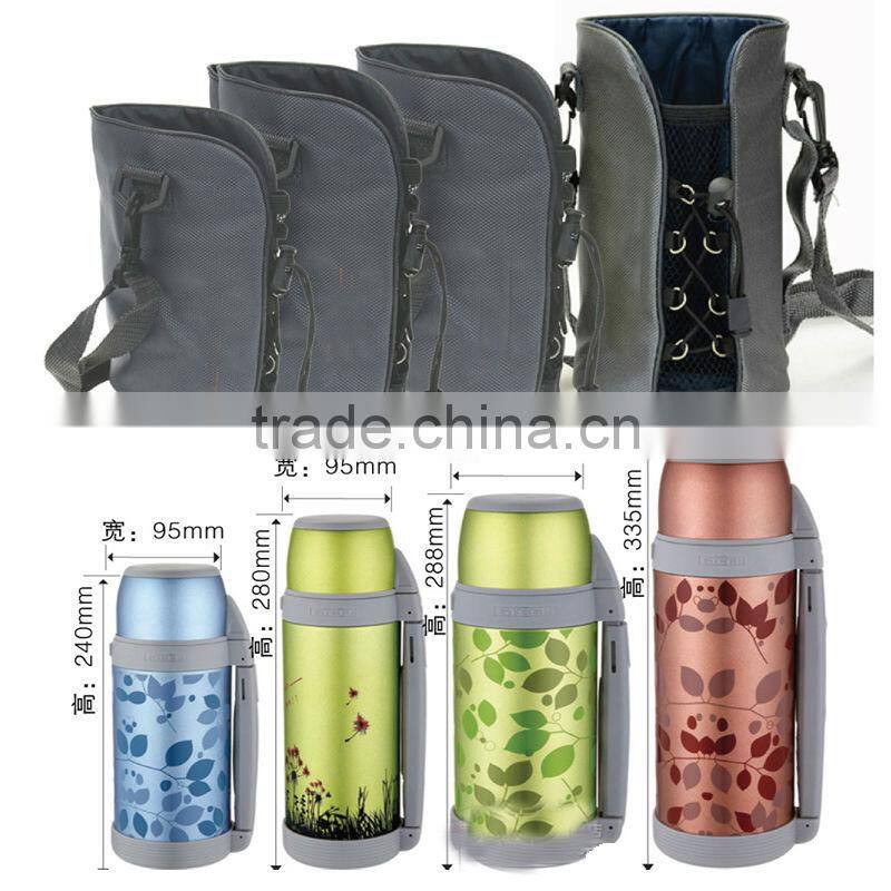 PU School Messenger Bag