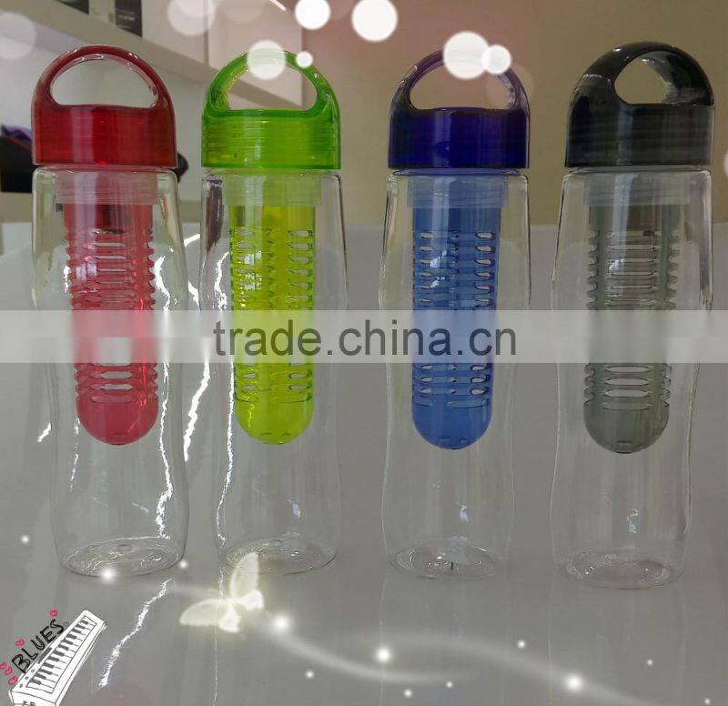 New Tritan Juice Cup Sports Bottle Fruit Cup Creative Vitality Of Bottle Outdoor Portable Water Cup