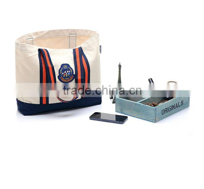 Printed cotton bag/promotional cotton tote bag/custom printed canvas tote bag