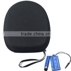 EVA Protection Carrying Hard Case/Bag for Audio Technica Headphone + LCD Cleaner Stylus (Z-EV-001)