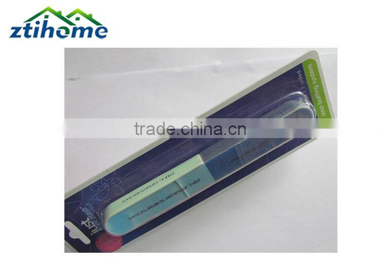Top quality EVA board nail file for manicure