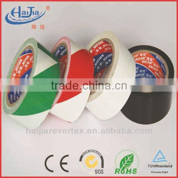China supplier oil glu 0.13mm0.15mm reflective barrier pvc tape for warning
