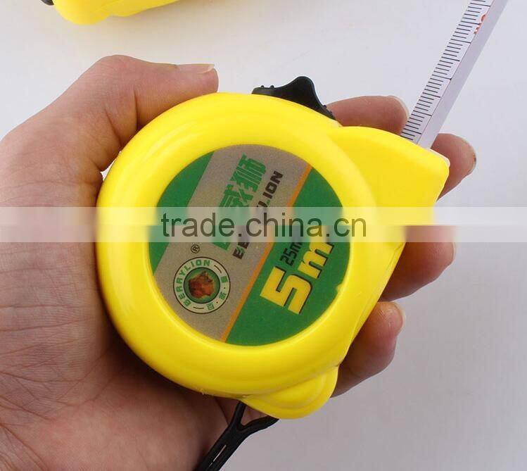 5 meter anti drop strong ABS measure tape, national standard tape measure