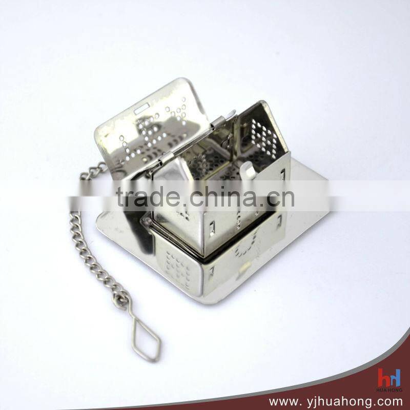 Hot Sale Cabin Shape Silicone Tea Infuser