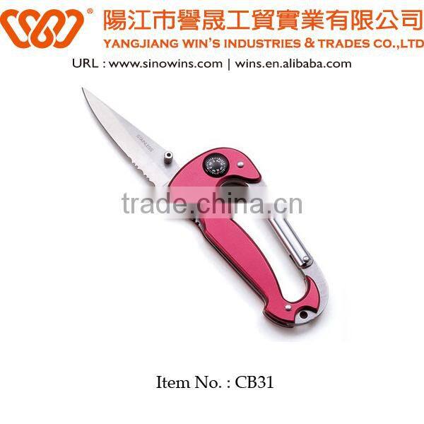 CB02 Hot Sale High Quality Beautiful Carabiner