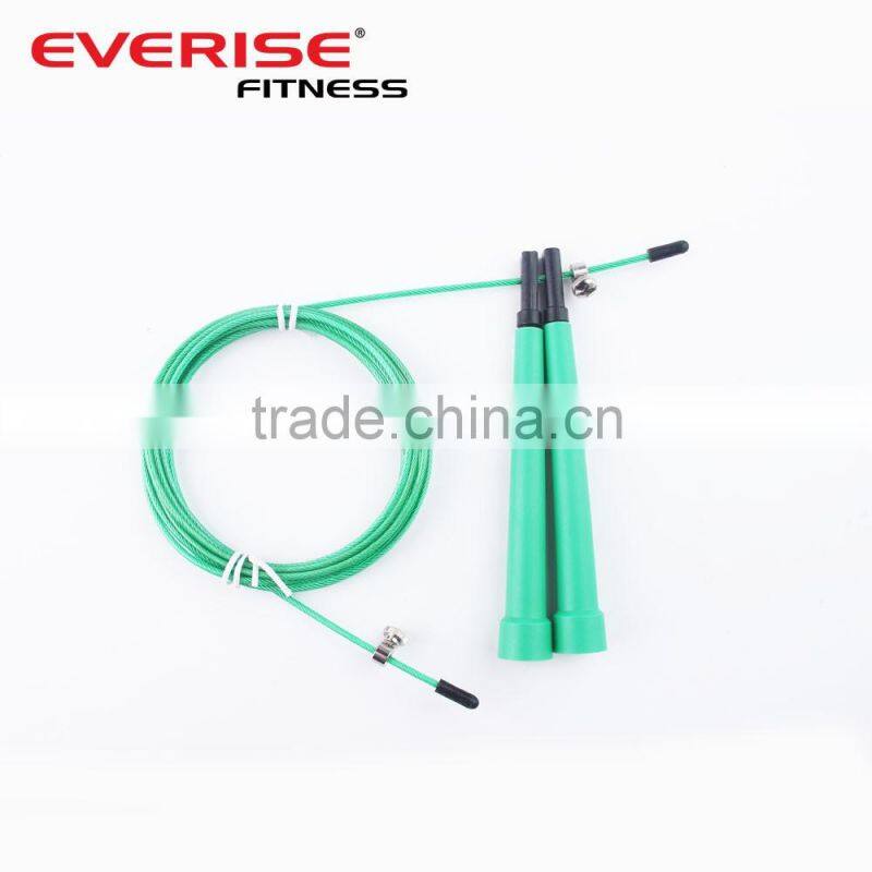 Jump Rope for CrossFit Double Unders with PVC cables