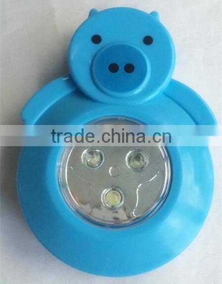 3 super LED push light for home