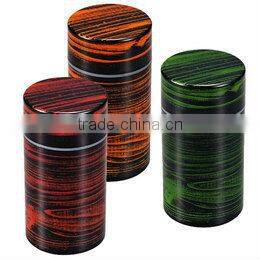 Japanese Spice box Green Tea leaf Container Can Japanese food