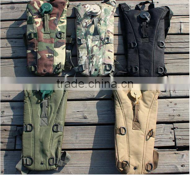 Manufacturer of Multifunction Outdoor Cycling 2.5L Tactics Watery Bag/Water Bag Backpack