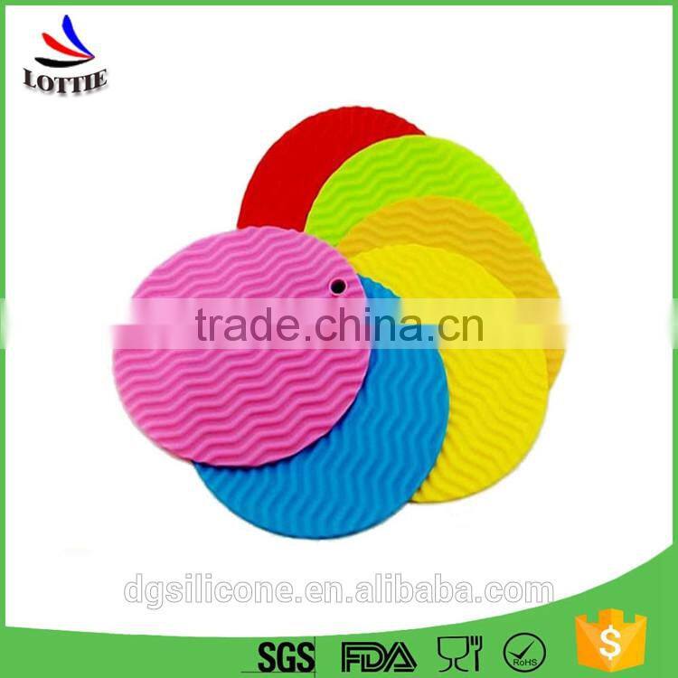 China manufacturer food grade silicone dish drying mat custom silicone mat with custom printing