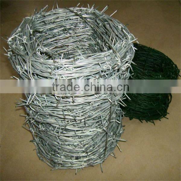 Barbed wire razor wire mesh wall spikes