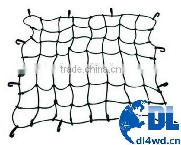 4x4 Off Road Auto Cargo Net With Plastic Hooks For Sale