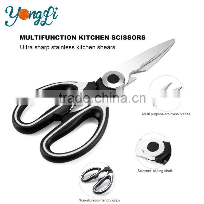 Premium Heavy Duty Cooking Shears and Multi Purpose Kitchen Scissors Shears