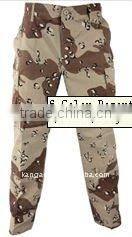 Hot Selling Military Style Camouflage Trousers
