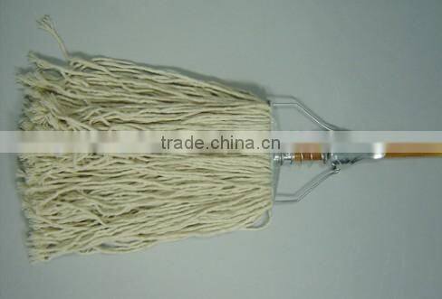 Marine Wholesale Spring Clamp Dust Cotton Floor Easy Cleaning Mops