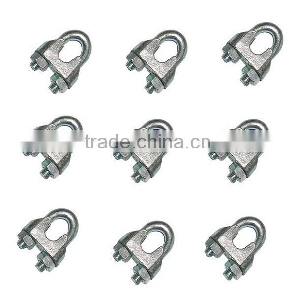 Drop Forged Galvanized Wire Rope Clips