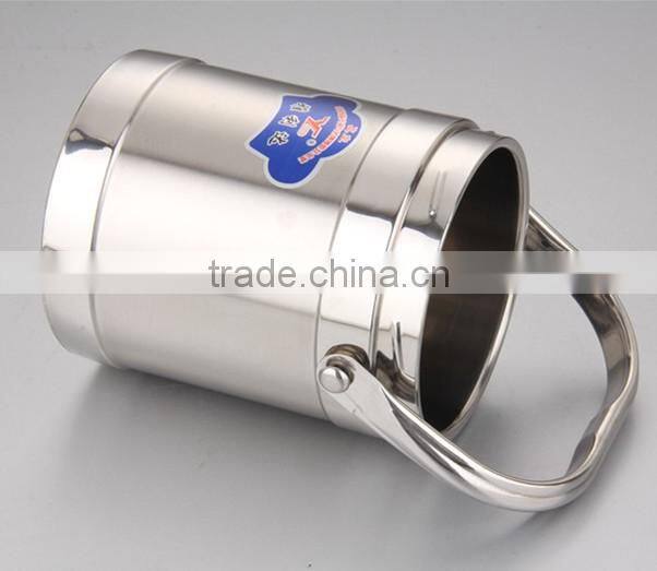 1.9L stainless steel hot lunch box, insulated stainless steel food container