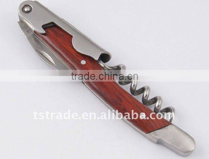 Multi function wine opener bottle opener stainless steel durable fashion multi tools C015-1