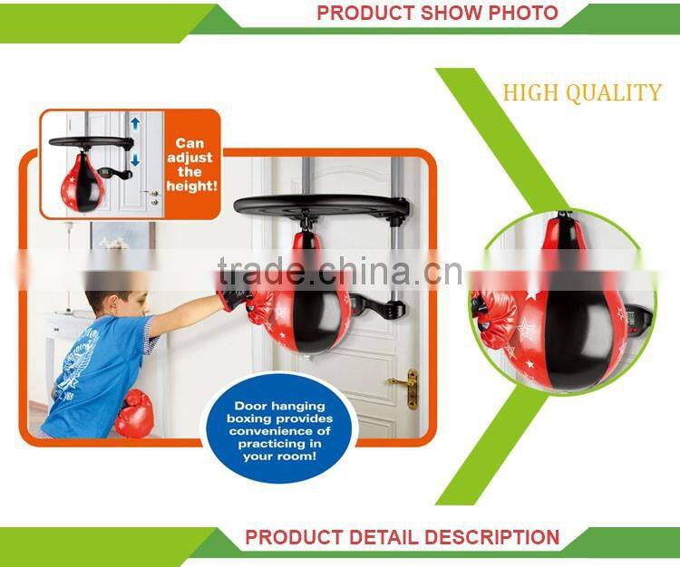 kids sport game hanging door speed ball