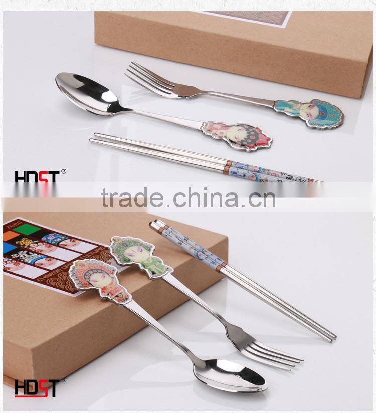 good quality sample free flatware wholesale for supermarket