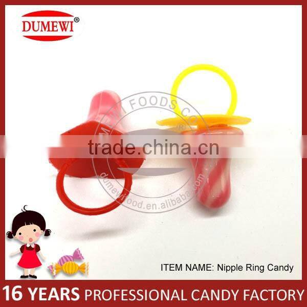 Nipple Ring Hard Candy/ Baby Pacifiers Candy