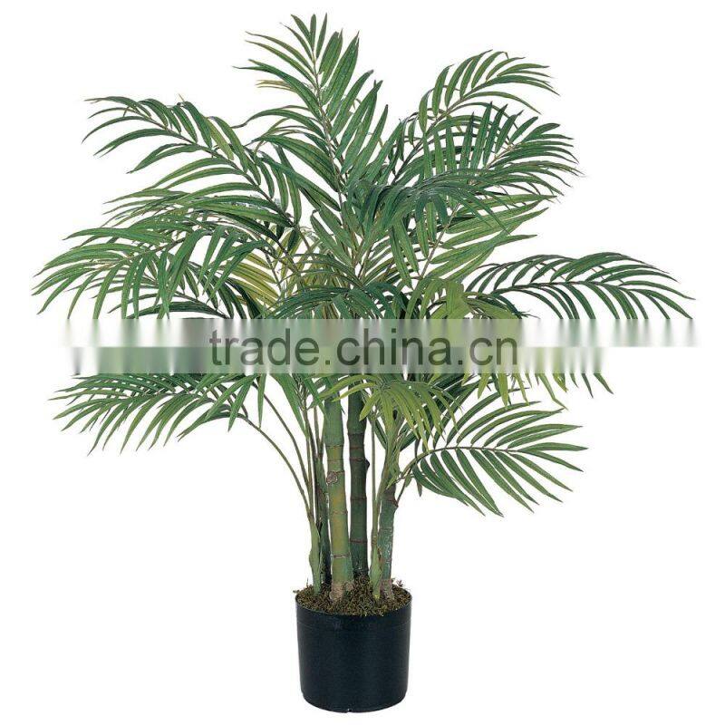 High quality artificial phoenix palm tree decorativ indoor artificial palm potted tree