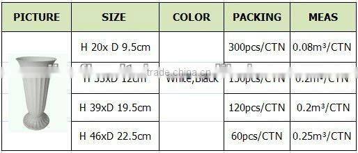 plastic vase for flower