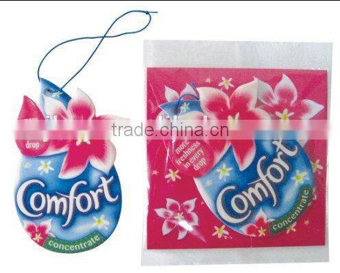2016 cheapest horses gifts paper air fresher /freshener/freshner