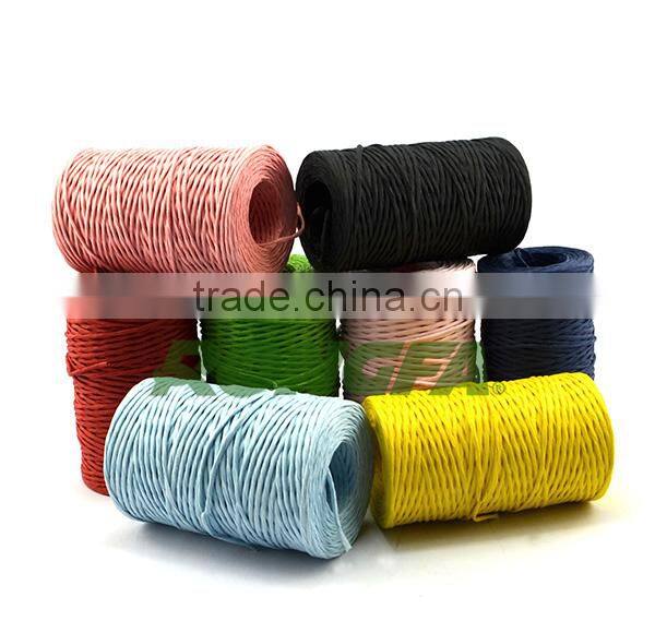Handmade DIY Crafts Paper Twist Twine Rope
