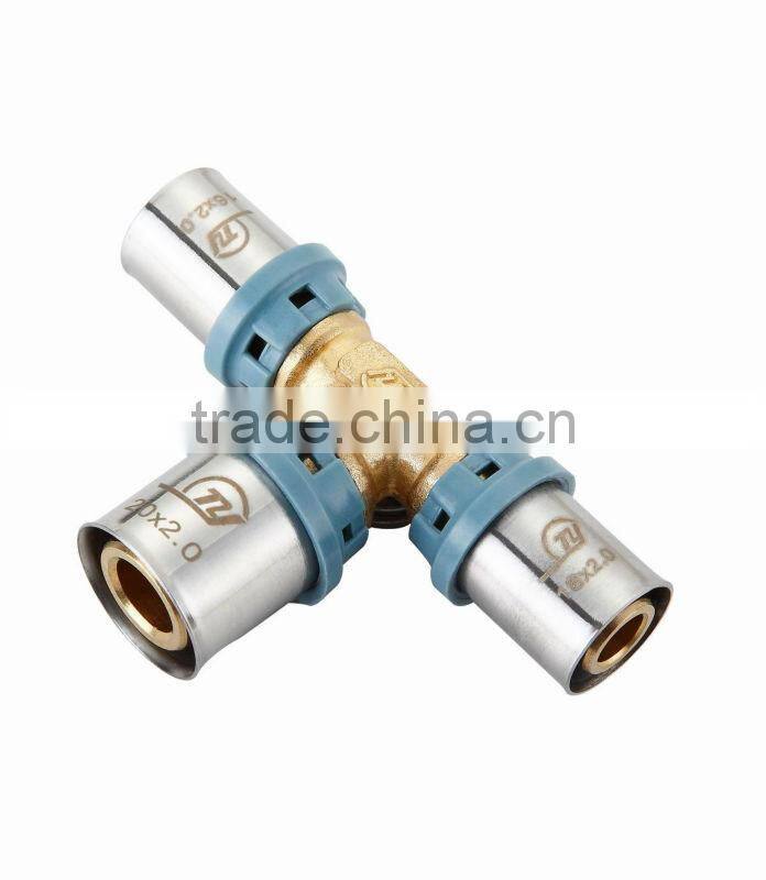 STAINLESS SLEEVE BRASS MALE COUPLING