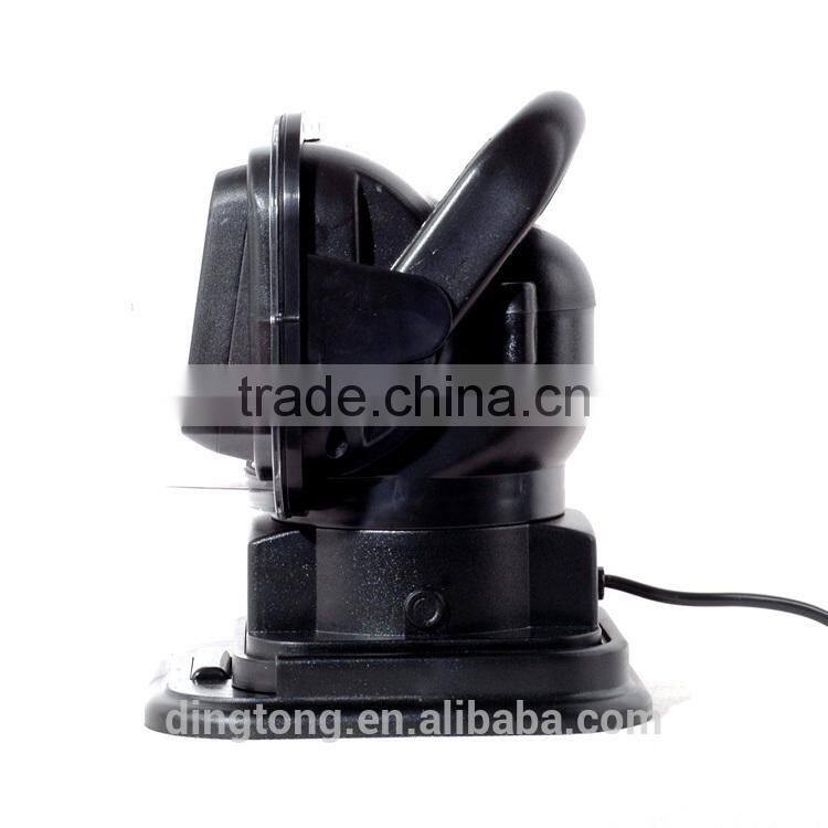 360 degree Remote control led work light, 50w Led search lights, hunting lights