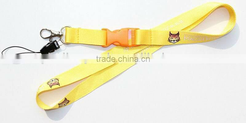 customized recycle material lanyard