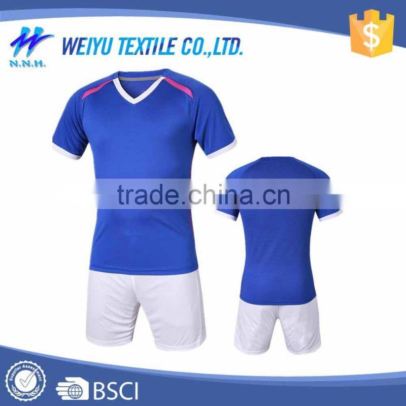 Most popular summer youth blank soccer jersey