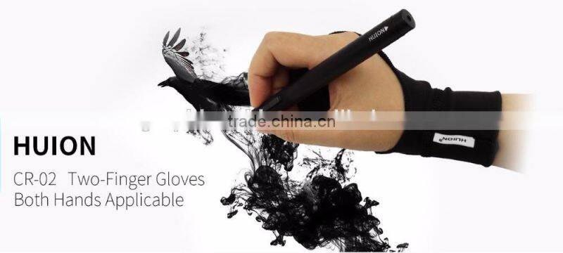 Both Hands Applicable - Huion Two-Finger Gloves