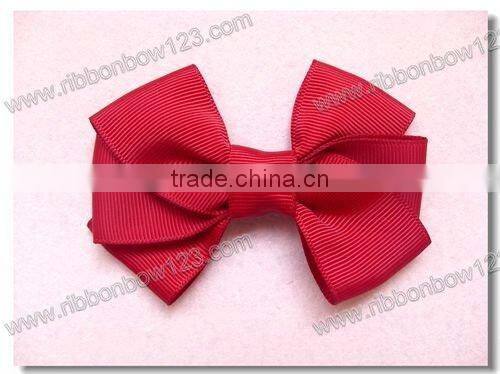 black polyester bow tie