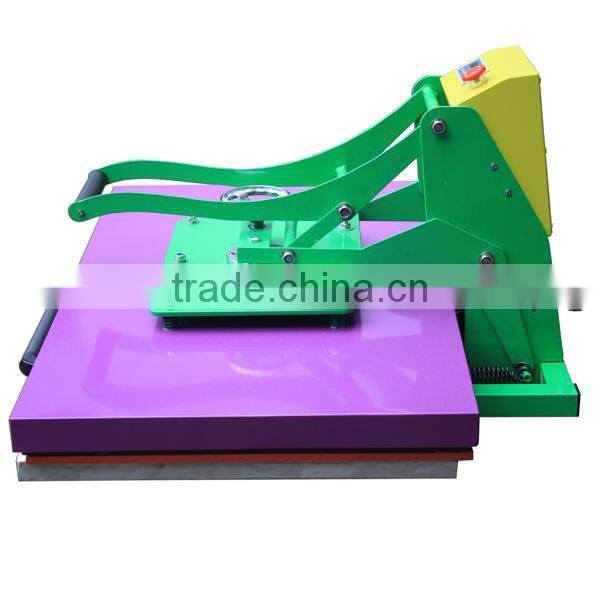 80x100 chamshell heat press for printing business