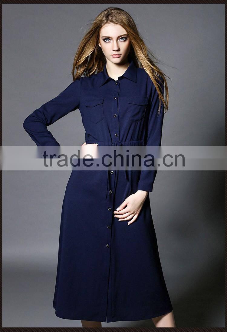 fashion mature women casual dresses clothes long sleeve women dresses big women dresses