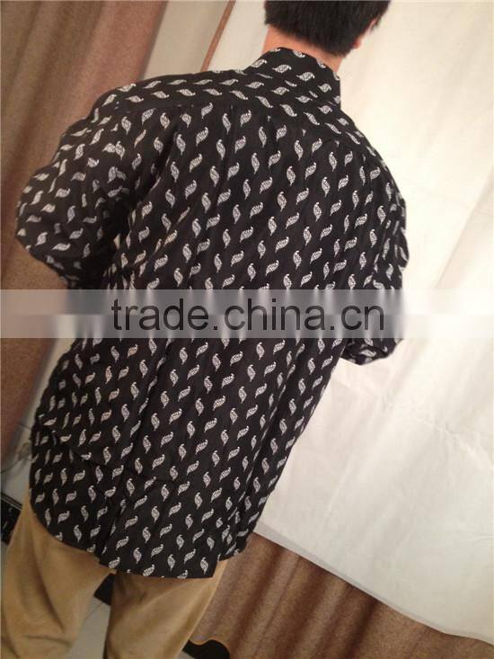 China stock shirts mens peach skin dress casual shirts cheap price retail and wholesale