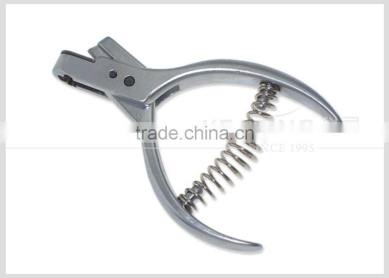 Kearing cheap Notch pliers with a U hole and a round hole casting alloy material # 45N