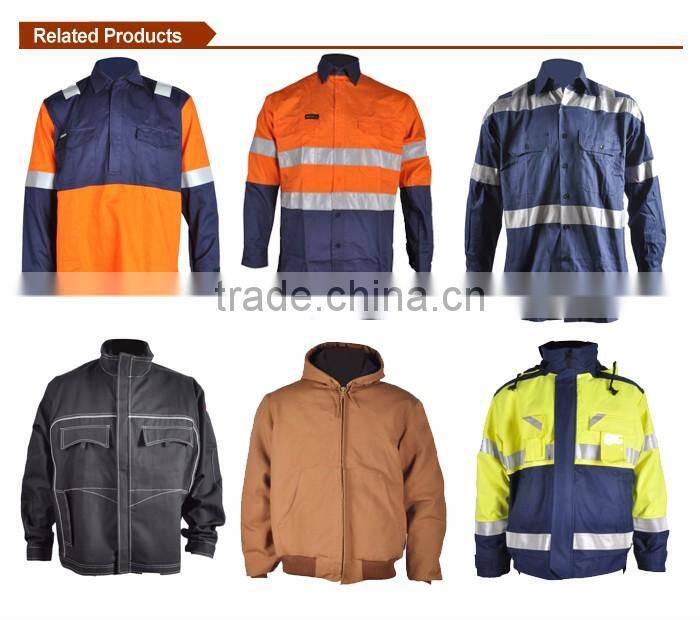 Advanced fire retardant jacket for factory necessities