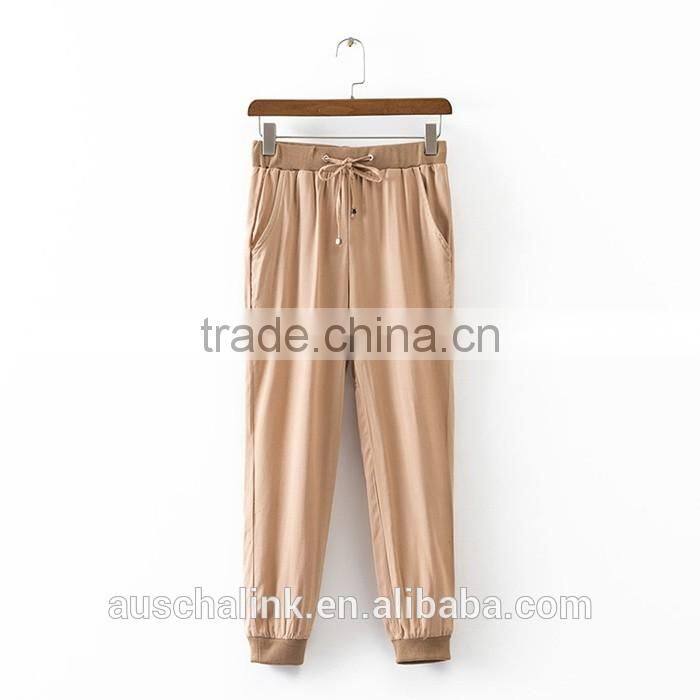 auschalink hot sale wholesale women jogging pants new design