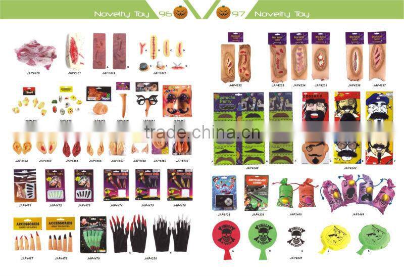 plastic witch finger