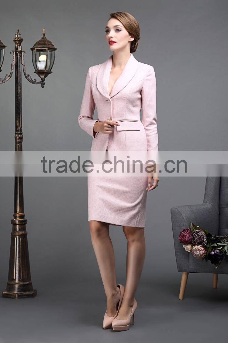 fashion ladies skirt suits custom women suit WMS38