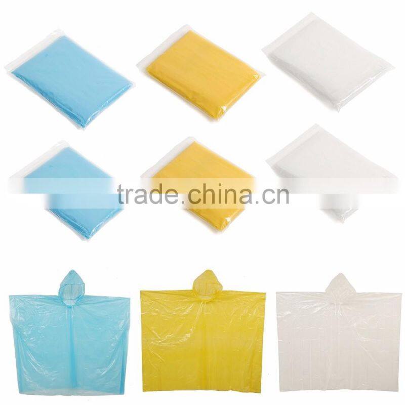new arrival Promotional disposable raincoat rain poncho for children