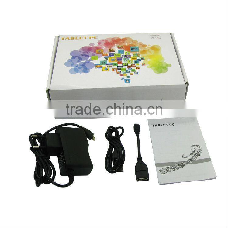 BHNKT88 Tablet PC 7 inch HD Capacitive touch screen Dual core Dual Sim Bluetooth GPS built in 2G android Pad WIFI