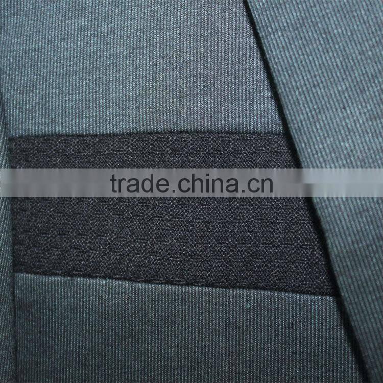 GZY trendy cheap business slim fit men suit for black