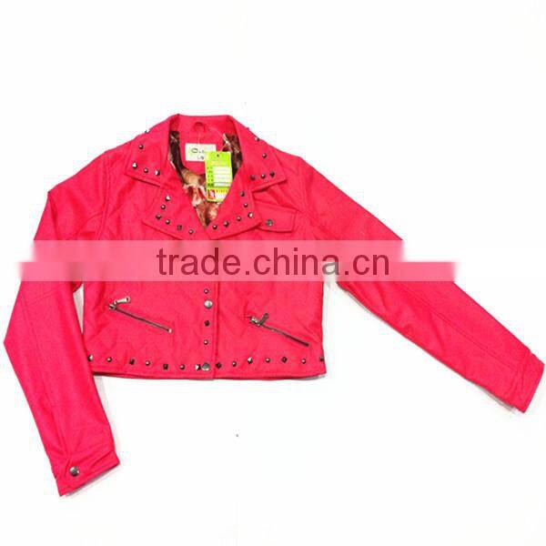 2015 Newest Italy Cheap Pakistan Leather Jacket Price