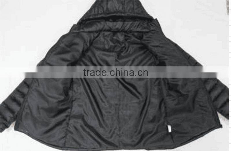 Hot sale winter coat women padded jacket zip up