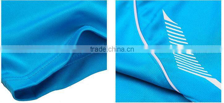 Customized mens Sublimated quick dry cheap football single jersey , 100% polyester team sport rugby jersey